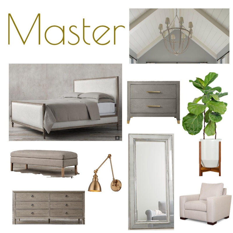 Master Bedroom Mood Board by marydunnie on Style Sourcebook