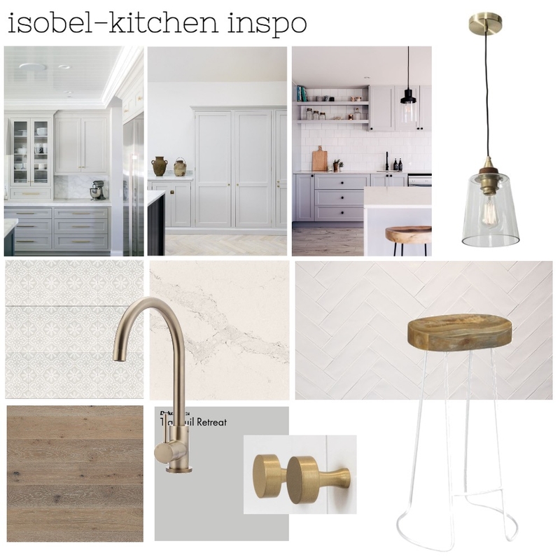 isobel kitchen Mood Board by The Secret Room on Style Sourcebook