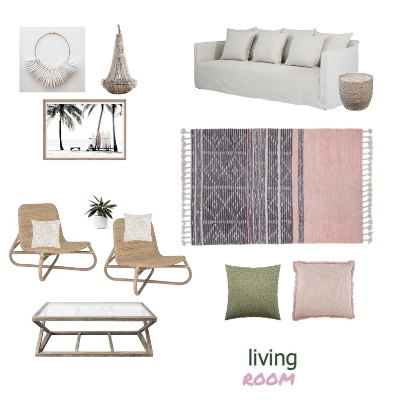 Coastal Living Room Mood Board by Katrina.bish on Style Sourcebook
