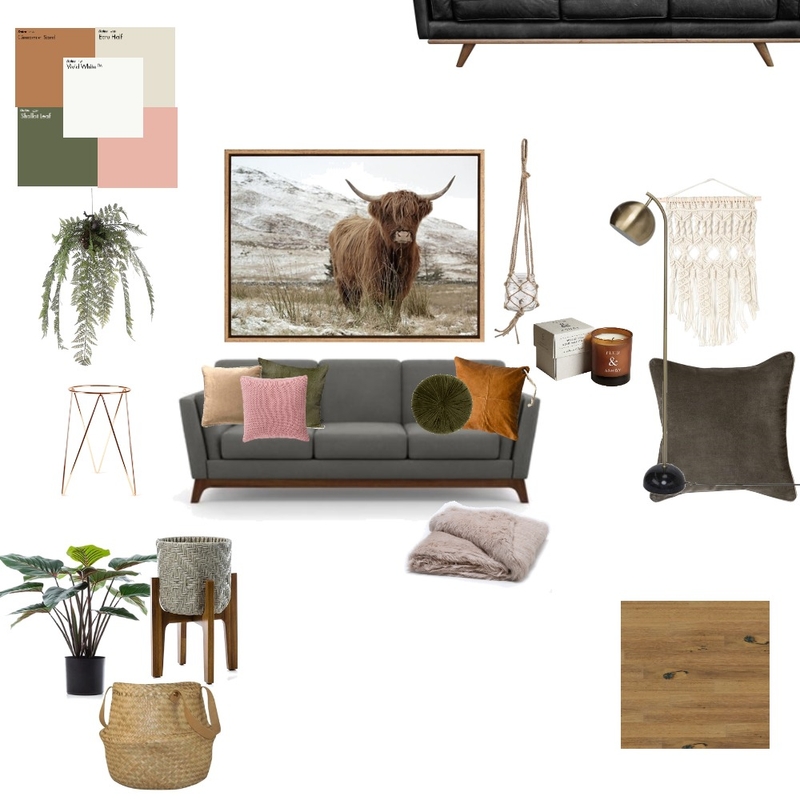 rustic southern living room Mood Board by rousse1121 on Style Sourcebook