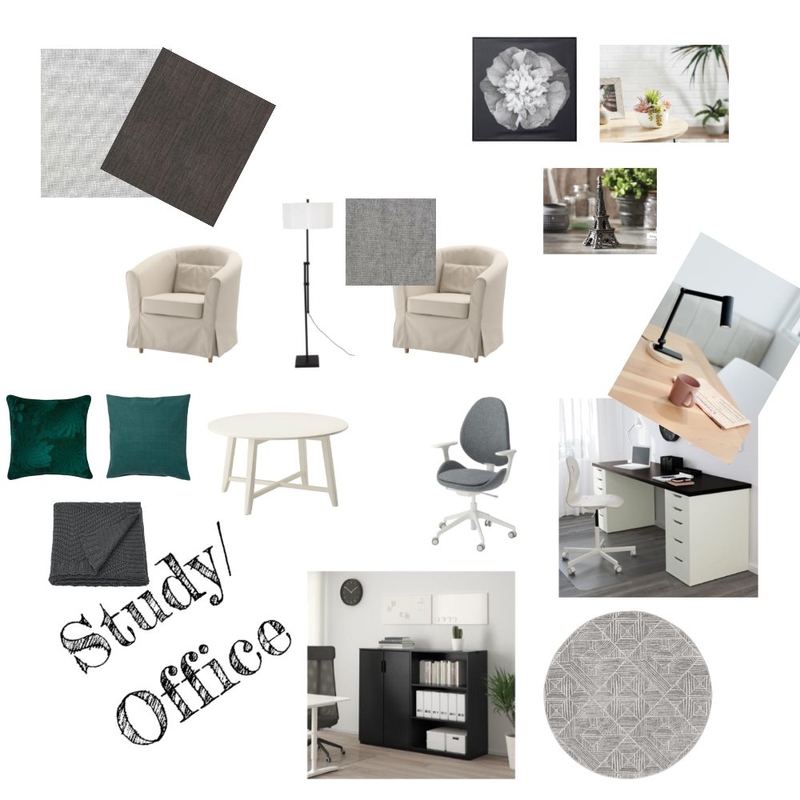 Study/Office Mood Board by Louise73 on Style Sourcebook