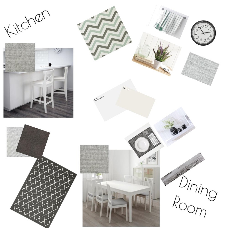 Kitchen/ Dining Room Mood Board by Louise73 on Style Sourcebook