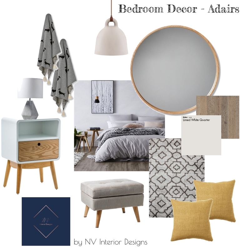Bedroom Decor - Adairs Mood Board by NicoleVella on Style Sourcebook