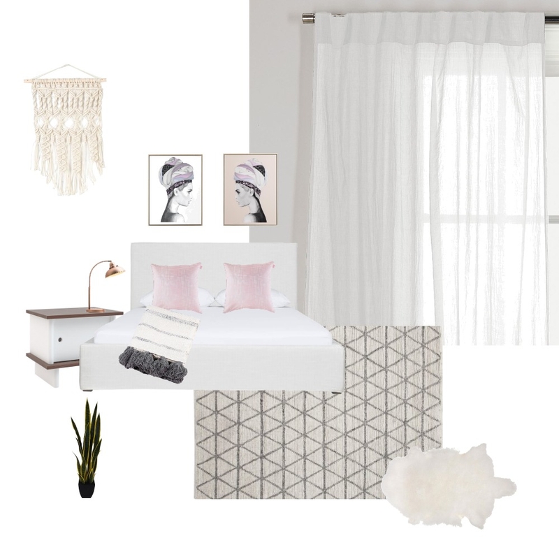 ziv&amp;leek bedroom Mood Board by noagefen on Style Sourcebook