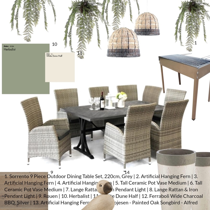 On the Veranda Mood Board by evelynne on Style Sourcebook