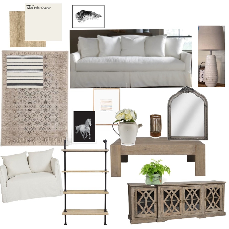 1950's Main Floor Reno Living Room Mood Board by Emily Richer on Style Sourcebook