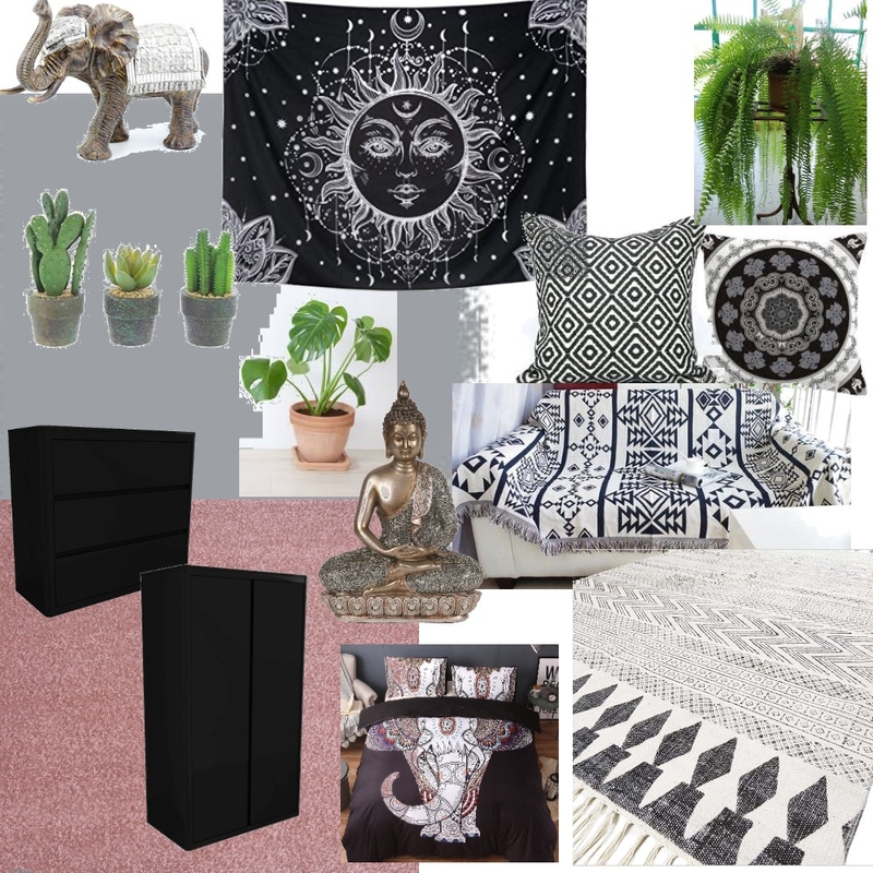 bedroom Mood Board by louiseturvell on Style Sourcebook