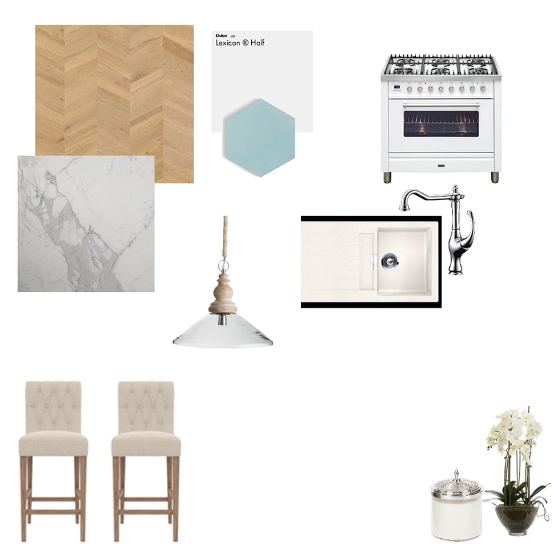 Hampton’s kitchen Mood Board by HayleeM on Style Sourcebook