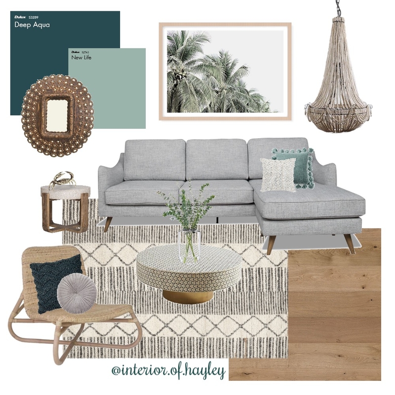 Sea Change Mood Board by Two Wildflowers on Style Sourcebook