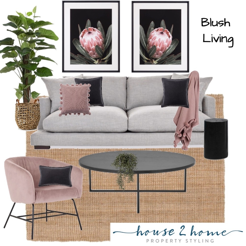 Living Room Mood Board by House2Home on Style Sourcebook