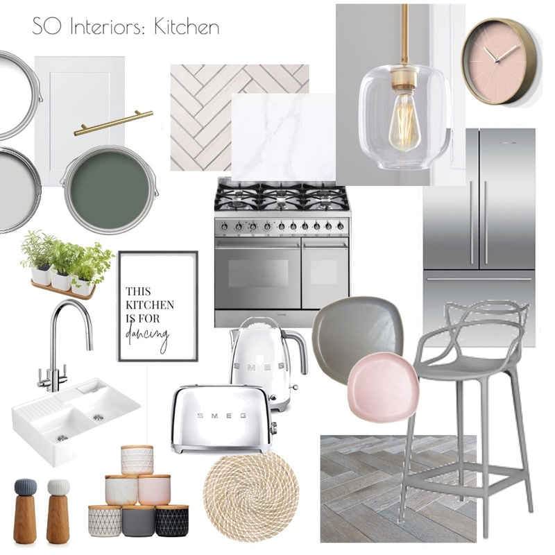 Module 9 Kitchen Mood Board by Steph Smith on Style Sourcebook