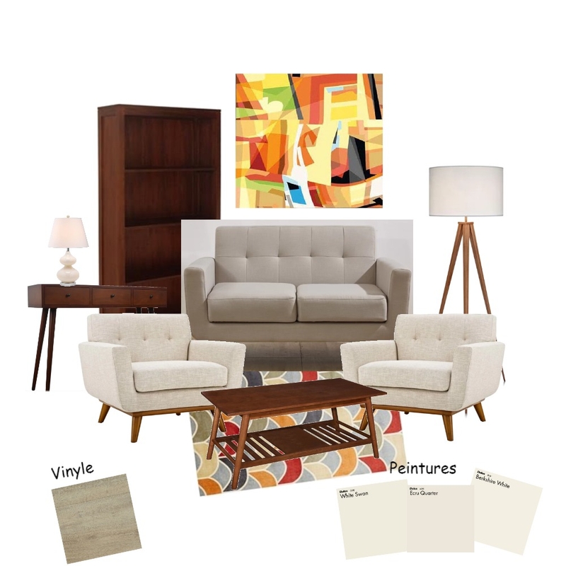 Contemporain Mood Board by AtypicalGirl on Style Sourcebook