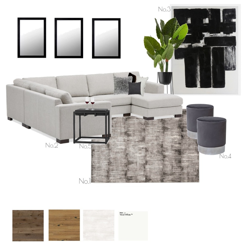 Dres Living Space Mood Board by Samantha on Style Sourcebook