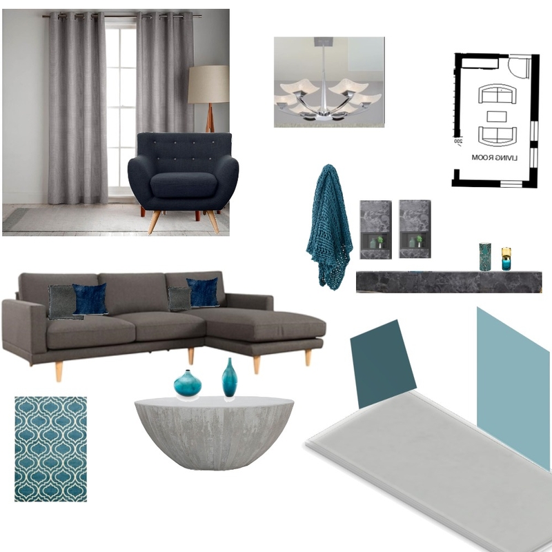 Living Room Mood Board by NadF on Style Sourcebook