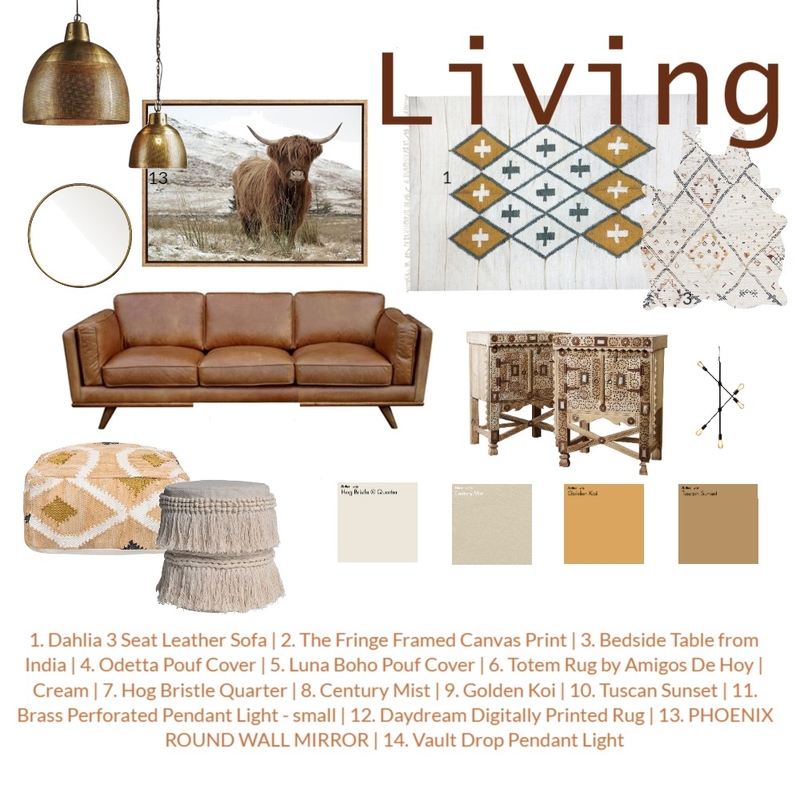 Living, 2 Mood Board by jaymeeleejones on Style Sourcebook