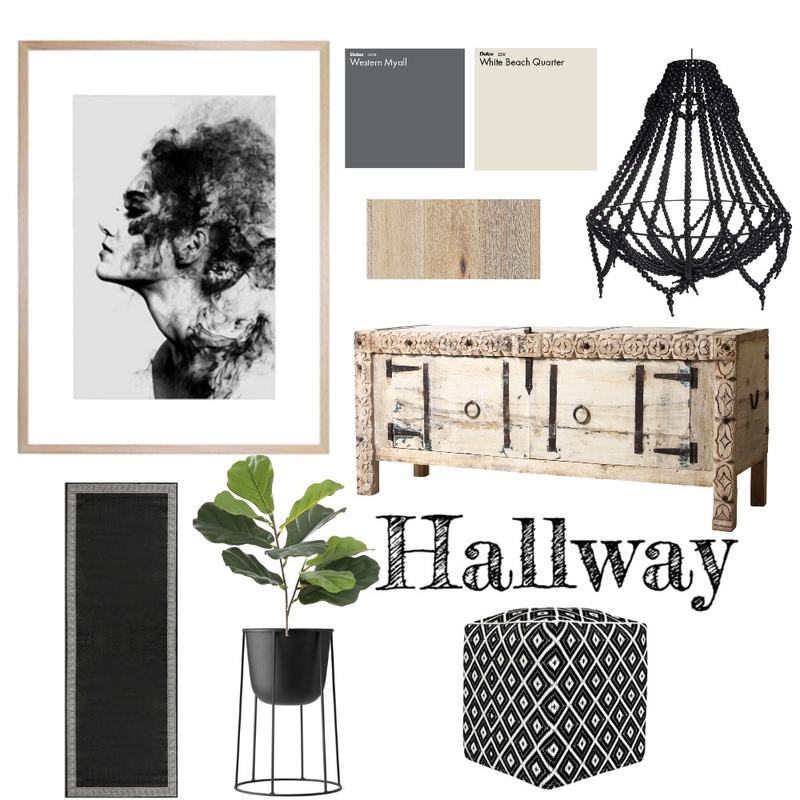 hallway Mood Board by jotakledesign on Style Sourcebook