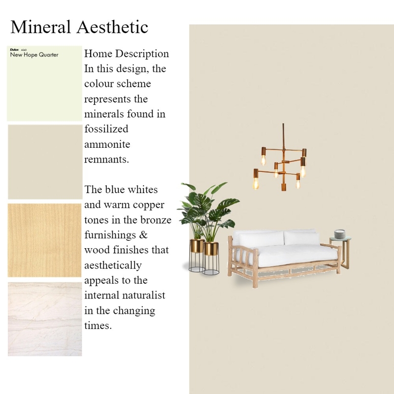 Mineral Aesthetic Mood Board by KGrosvenor on Style Sourcebook