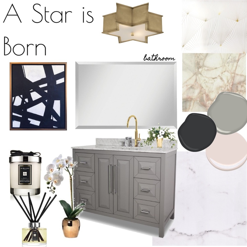Modern family - bathroom Mood Board by RLInteriors on Style Sourcebook