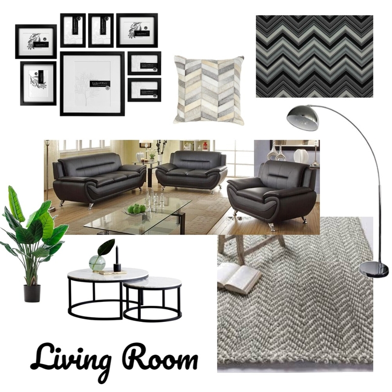 Living Hall Mood Board by benniejo on Style Sourcebook