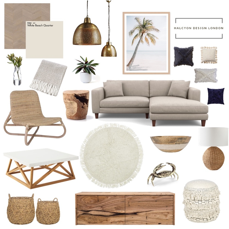 Coastal lounge Mood Board by RachaelBell on Style Sourcebook