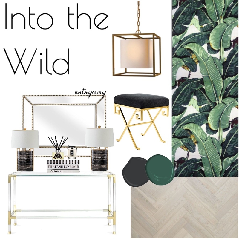 Modern family - Entryway Mood Board by RLInteriors on Style Sourcebook