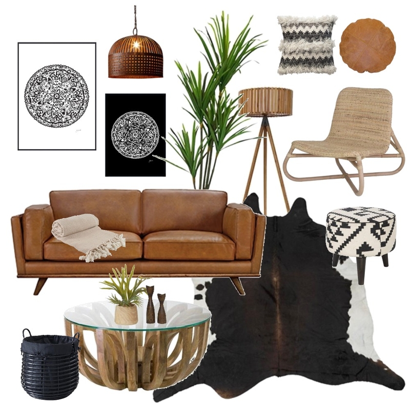 Pick A Pear boho Mood Board by Thediydecorator on Style Sourcebook