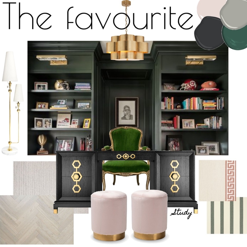 Modern family - Study Mood Board by RLInteriors on Style Sourcebook