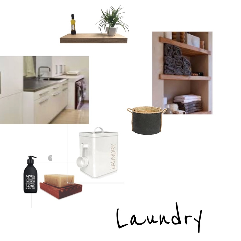 laundry Mood Board by LanaVanLierop on Style Sourcebook