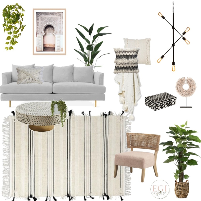 Living Room Mood Board by Eliza Grace Interiors on Style Sourcebook