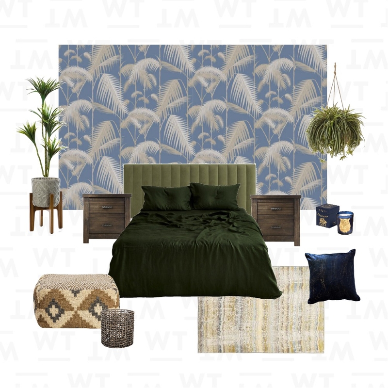 Jungle Fever Mood Board by Wallpaper Trader on Style Sourcebook