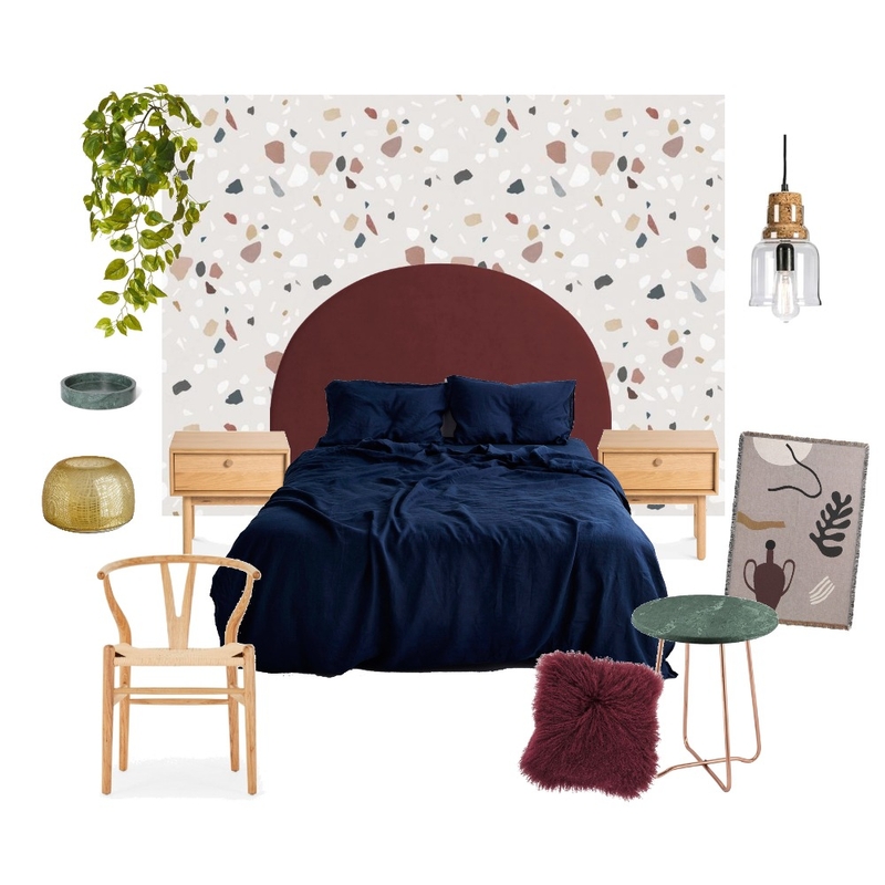 Terrific Terrazzo Mood Board by Wallpaper Trader on Style Sourcebook