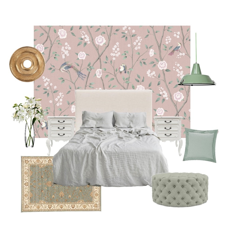 Cocochin Mood Board by Wallpaper Trader on Style Sourcebook