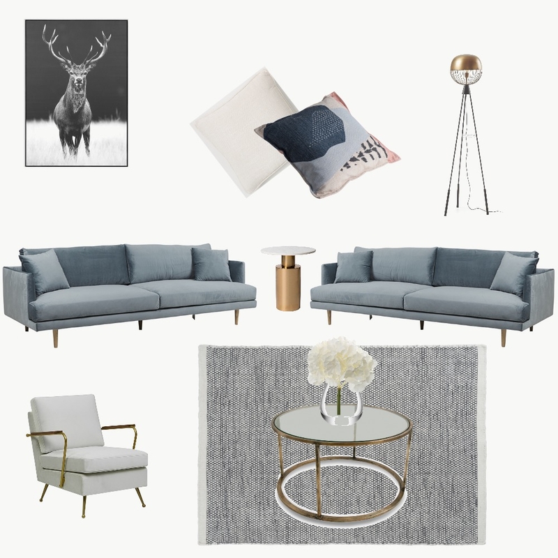 Living Area Moodboard Mood Board by KMK Home and Living on Style Sourcebook