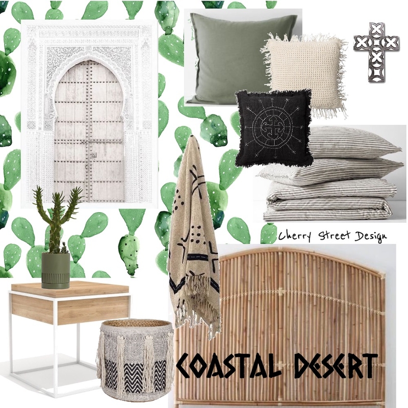 Coastal Desert Mood Board by EKT on Style Sourcebook