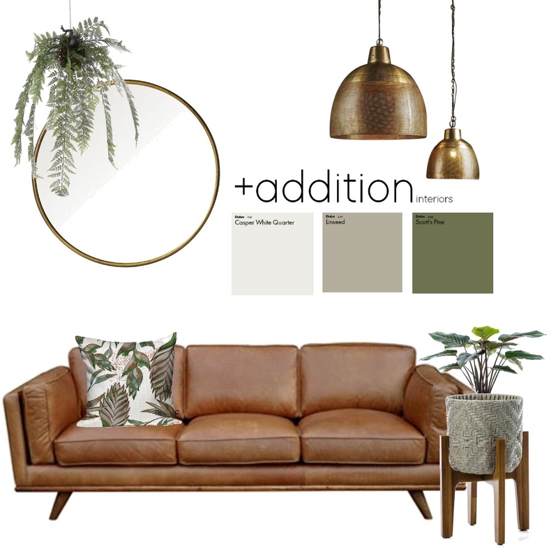 Jungle Fever Living Room Mood Board by VenessaBarlow on Style Sourcebook