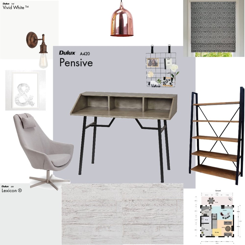 Module 9_Office Mood Board by Louise_Whalley on Style Sourcebook