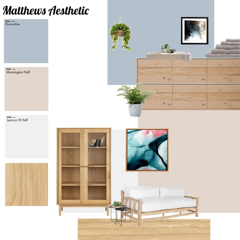 Matthews Aesthetic Mood Board by KGrosvenor on Style Sourcebook