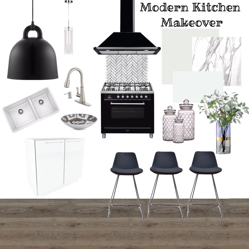 Modern Kitchen Makeover Mood Board by Samanthacortney on Style Sourcebook