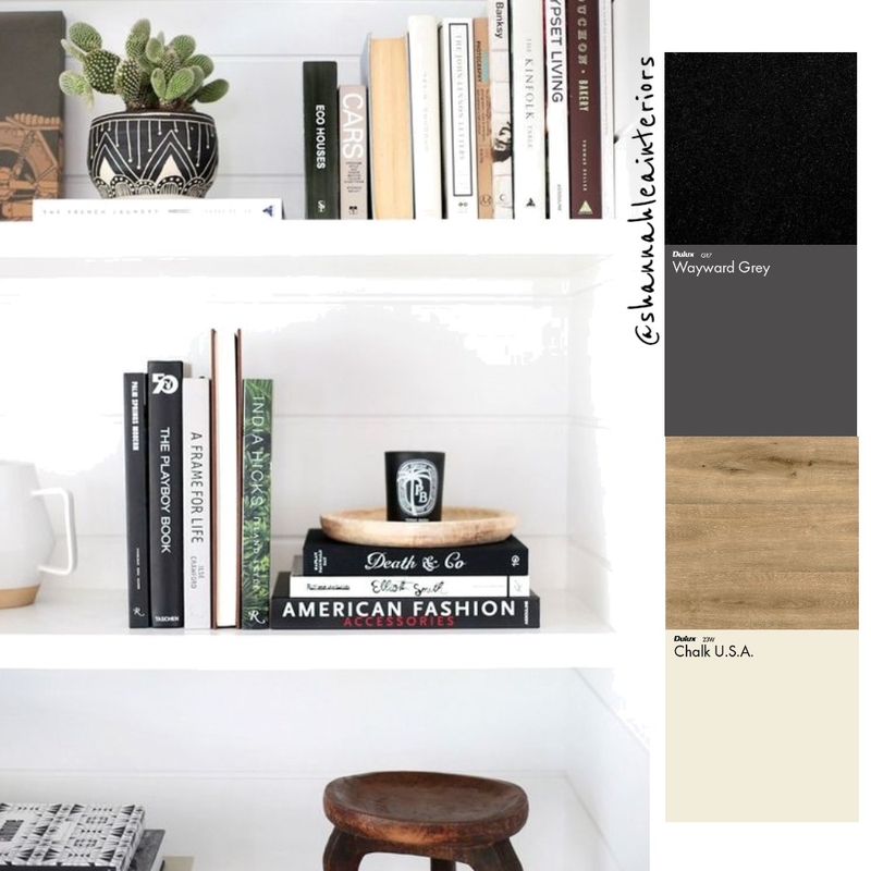 Book Styling Mood Board by Shannah Lea Interiors on Style Sourcebook