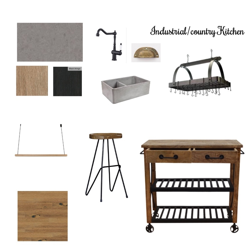 KITCHEN INDUSTRIAL/COUNTRY LIBBY Mood Board by Jennypark on Style Sourcebook
