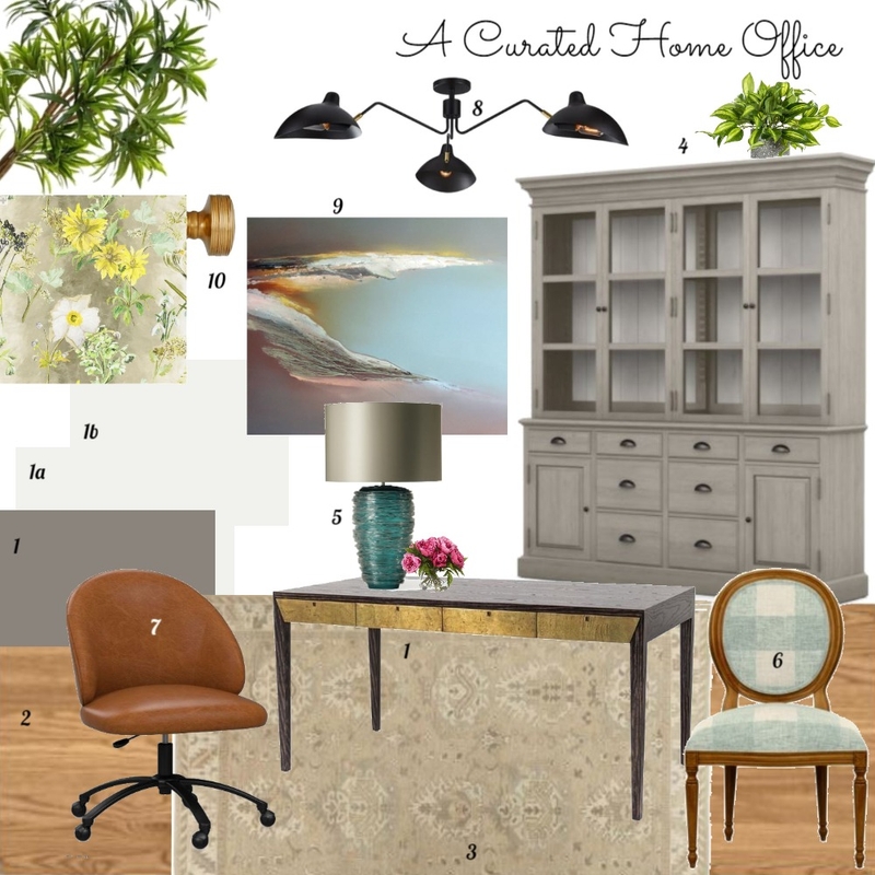 TIDI Home Office Mood Board by dorothy on Style Sourcebook