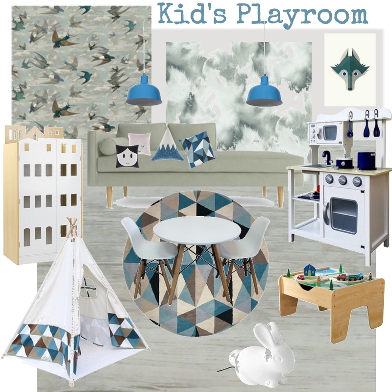 Kids Playroom Mood Board by nicolahyland on Style Sourcebook