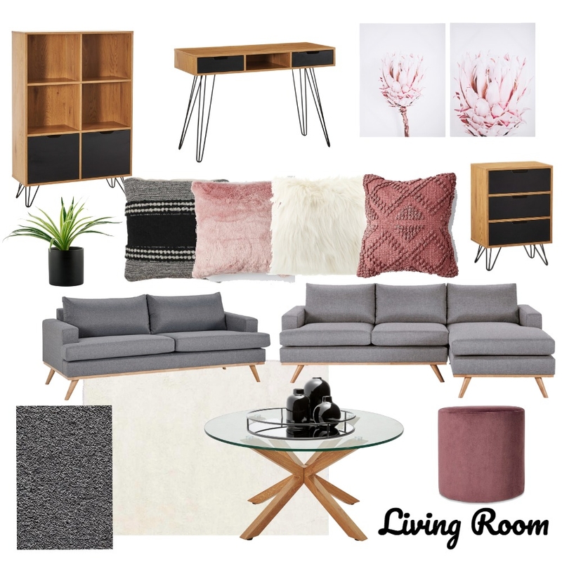 Living Room - Beau and Isabel Mood Board by mariah.cooke on Style Sourcebook