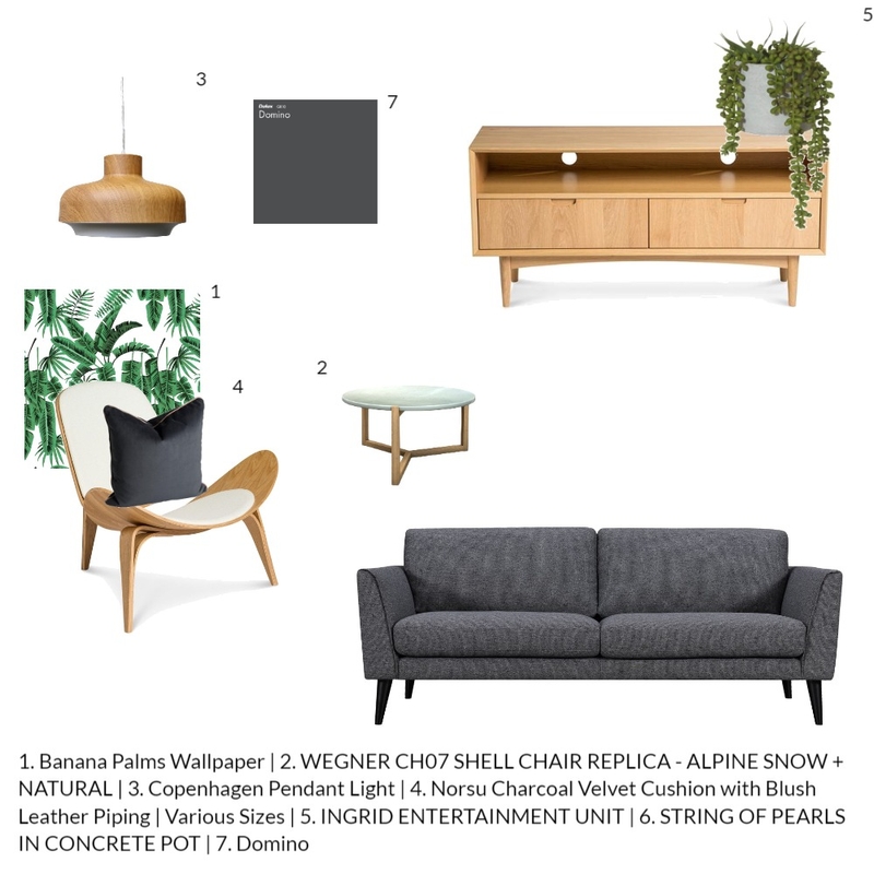Living Room Mood Board by Bluebell Revival on Style Sourcebook