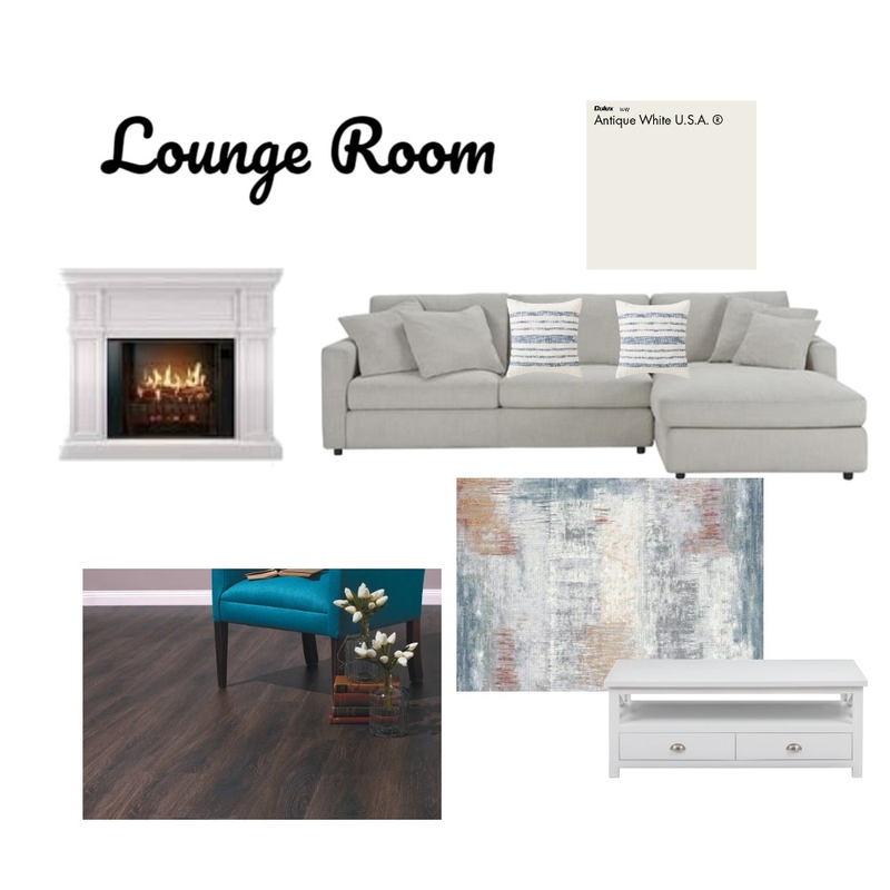 Lounge Room Inspiration Mood Board by rosswell74 on Style Sourcebook