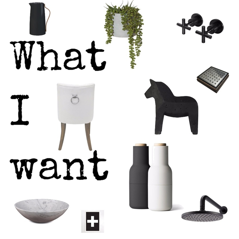 What i Want Mood Board by Pizzuti on Style Sourcebook