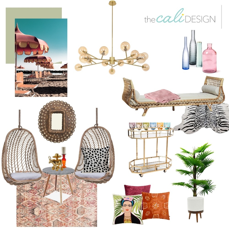 Parker Inspired Mood Board by The Cali Design  on Style Sourcebook