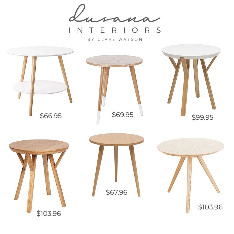 Zanui Side Tables Mood Board by Dusana Interiors on Style Sourcebook