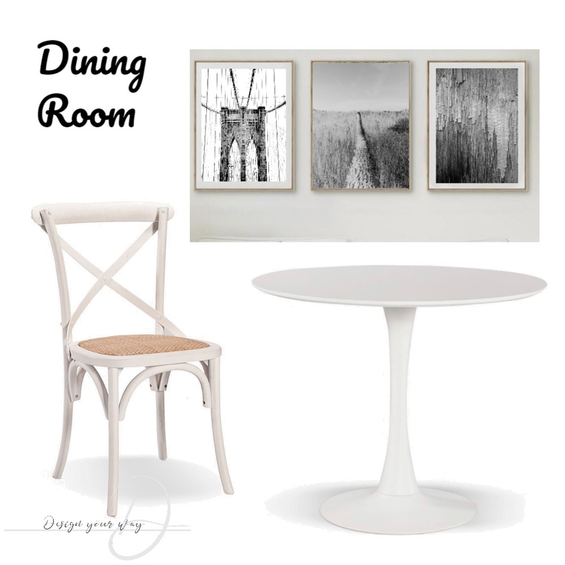 Coral Road Dinning Room Mood Board by Jules on Style Sourcebook