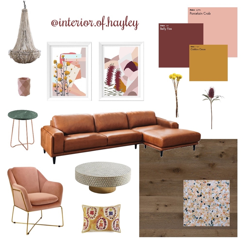 2019 Mood Board by Two Wildflowers on Style Sourcebook